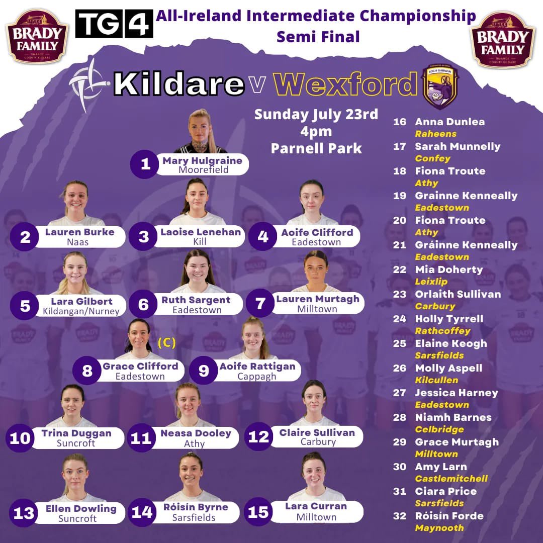 Kildare LGFA tweet media