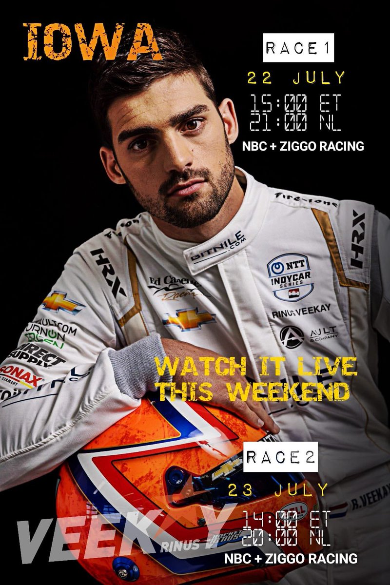 rinusveekay's tweet photo. Twice the fun at Iowa this weekend - watch both races live! https://t.co/sifmiGXuMd