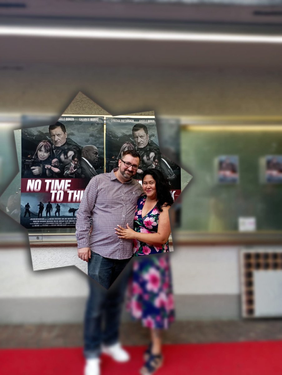 DannyVossen's tweet photo. Filmpremiere of "No time to think" an actionthriller  from producer @CrazyFeetShow  that i did write, direct and edit in beautiful Adelboden, Switzerland. Starring the ladydragon Cynthia Rothrock.

@EinarHaraldsso5 

#premiere #movie #action https://t.co/NOPXD43jPP