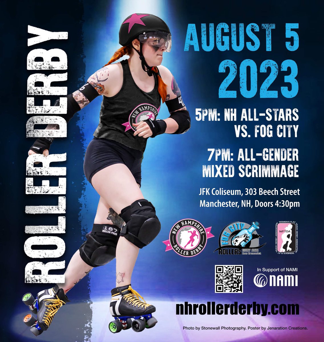 NH Roller Derby tweet media