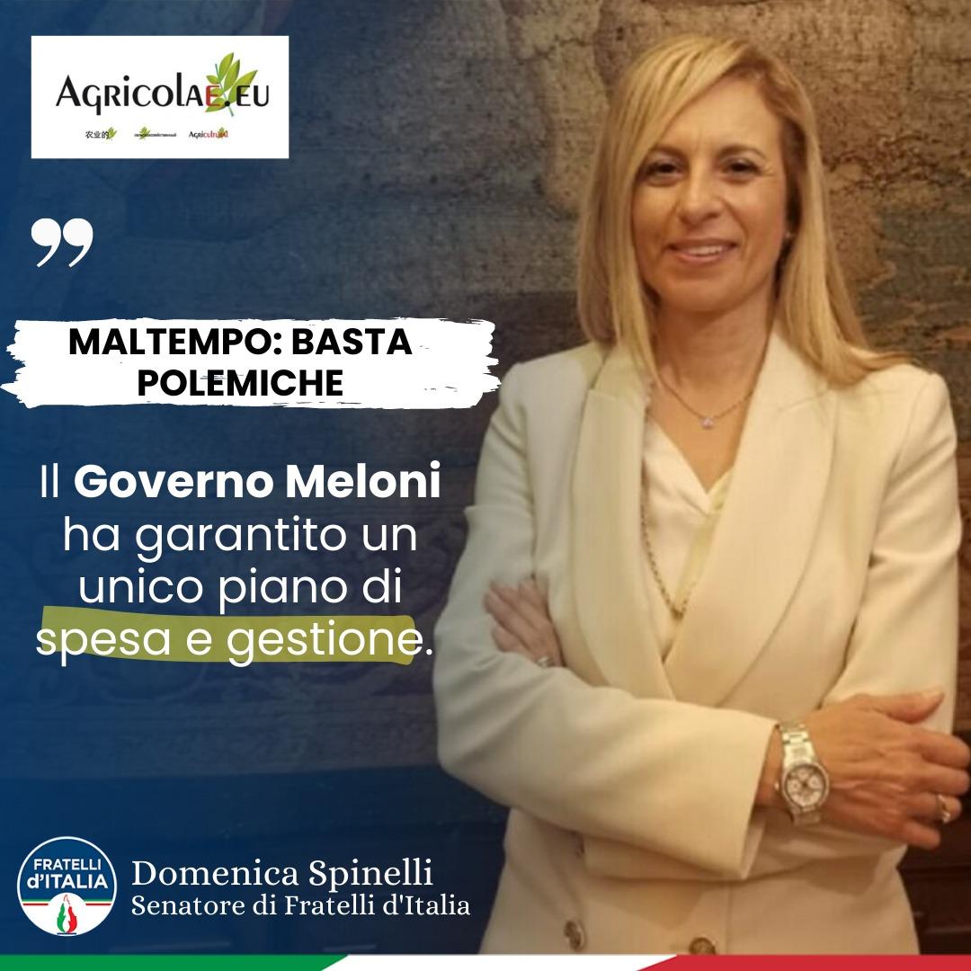 Ancora polemiche del #PD in #EmiliaRomagna sulla ricostruzione.
Da queste critiche strumentali non ne esce bene nessuno e a rimetterci di più sono sempre i #cittadini.
Qui l'articolo completo:

agricolae.eu/maltempo-Spine…