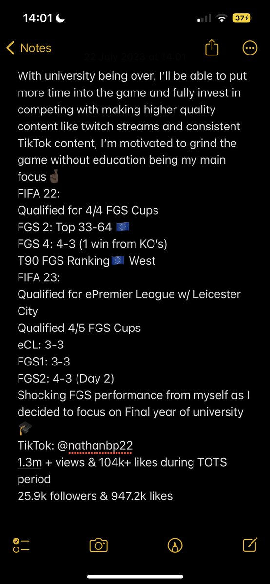 NathanBP22's tweet photo. Free Agent for EAFC24:

📧: nathanbampoeparry@gmail.com / DM’s

RT’s &amp; likes appreciated ❤️ https://t.co/98GUdaubqY