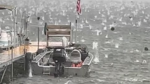 Tennis Ball Sized Hail Thumps Lake In Minnesota

From The Weather Channel iPhone App gotta love #Minnesota weather!!  https://t.co/hI9HNEPIWL https://t.co/rjOp1ZvQwY