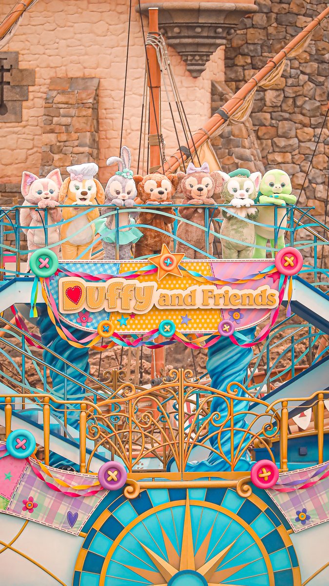 d_Daiki1118's tweet photo. ダッフィーが好きな方に使ってほしい
東京ディズニーシーのスマホ用壁紙写真！！ https://t.co/noou6CKIWX