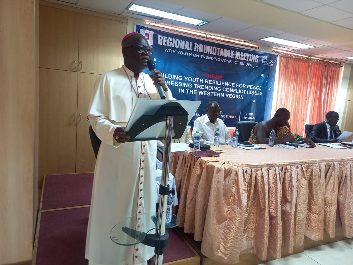 news_ghana's tweet image. Government advised to implement more youth centered policies #News #Church #EmmanuelGamson #GNA  dlvr.it/SsZ7Hz