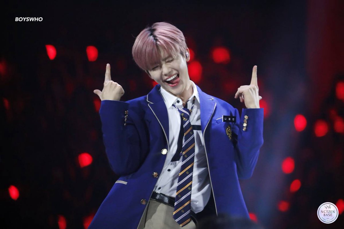 nctzenbase's tweet photo. GEMES BANGET JAEMIN 😚😝 🫶 https://t.co/YSVKYqC0a8