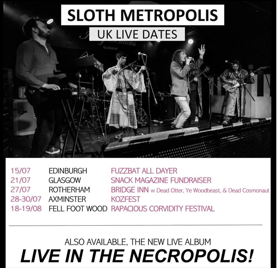 Next week we are back in England. Rotherham on Thursday and then Kozfest!