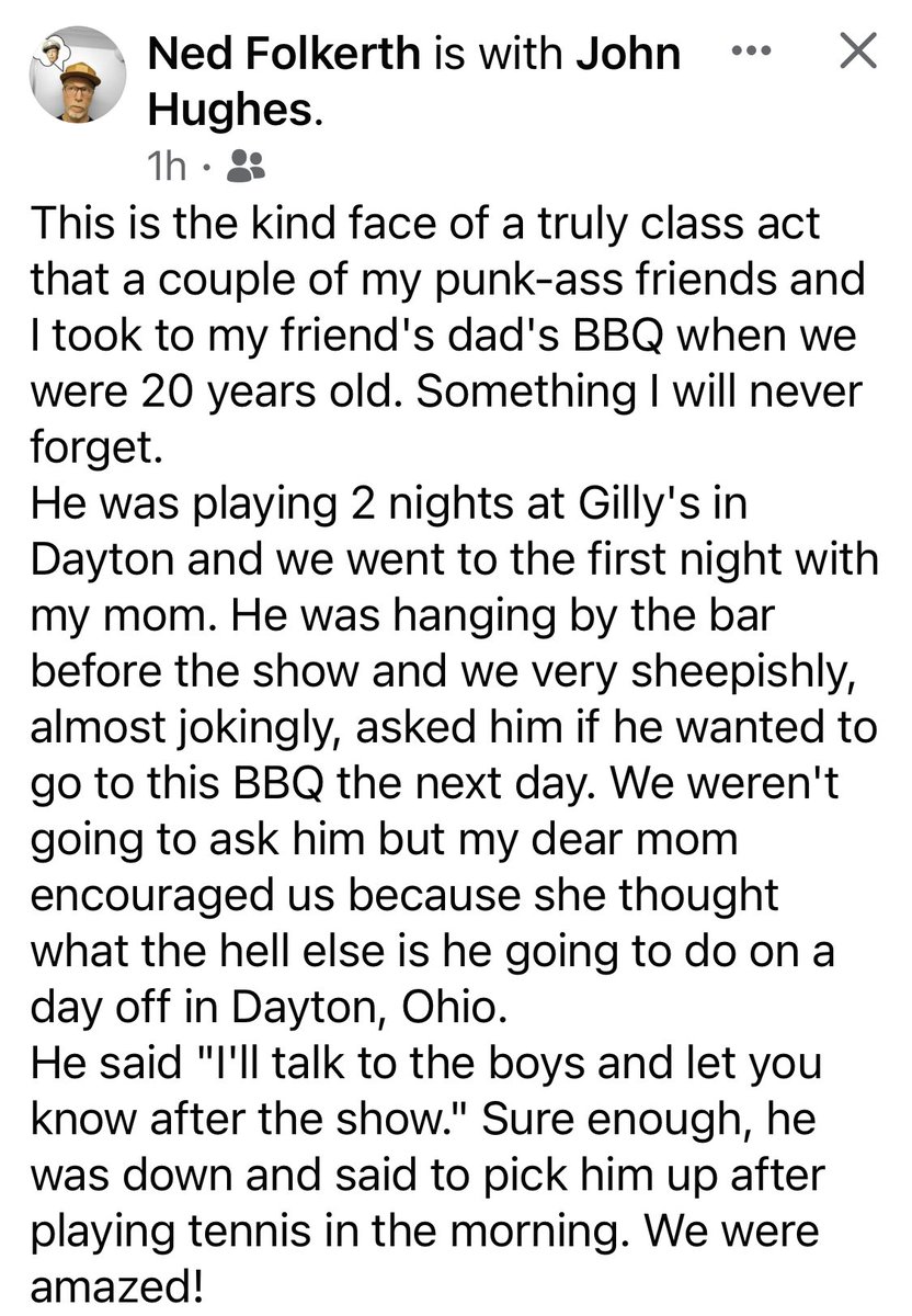SplitSingleband's tweet photo. My friend Ned has a great Tony Bennett story https://t.co/xUZI3GC9Yf