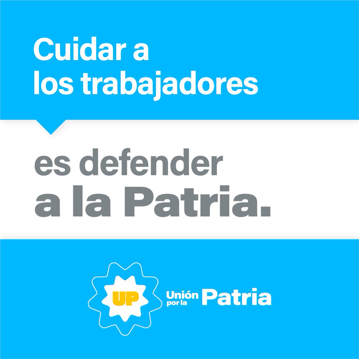 wadodecorrido's tweet photo. Cuidar la salud pública, el acceso a la vivienda, los puestos de trabajo y los salarios, las jubilaciones, la ciencia y tecnología, la industria argentina y la universidad pública, es #DefenderALaPatria. 🇦🇷 https://t.co/yWBxeT8AQ6