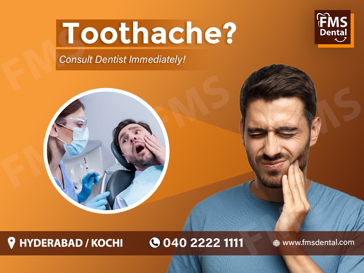 FMSDH's tweet image. Regular dental check-ups #PreventToothache; By identifying early signs of dental issues, dentists provide professional advice to reduce the risk of toothache. So, don't ignore your dental visits, as they're vital for maintaining a good smile!
#Toothache #DentalCheckUp #OralHealth