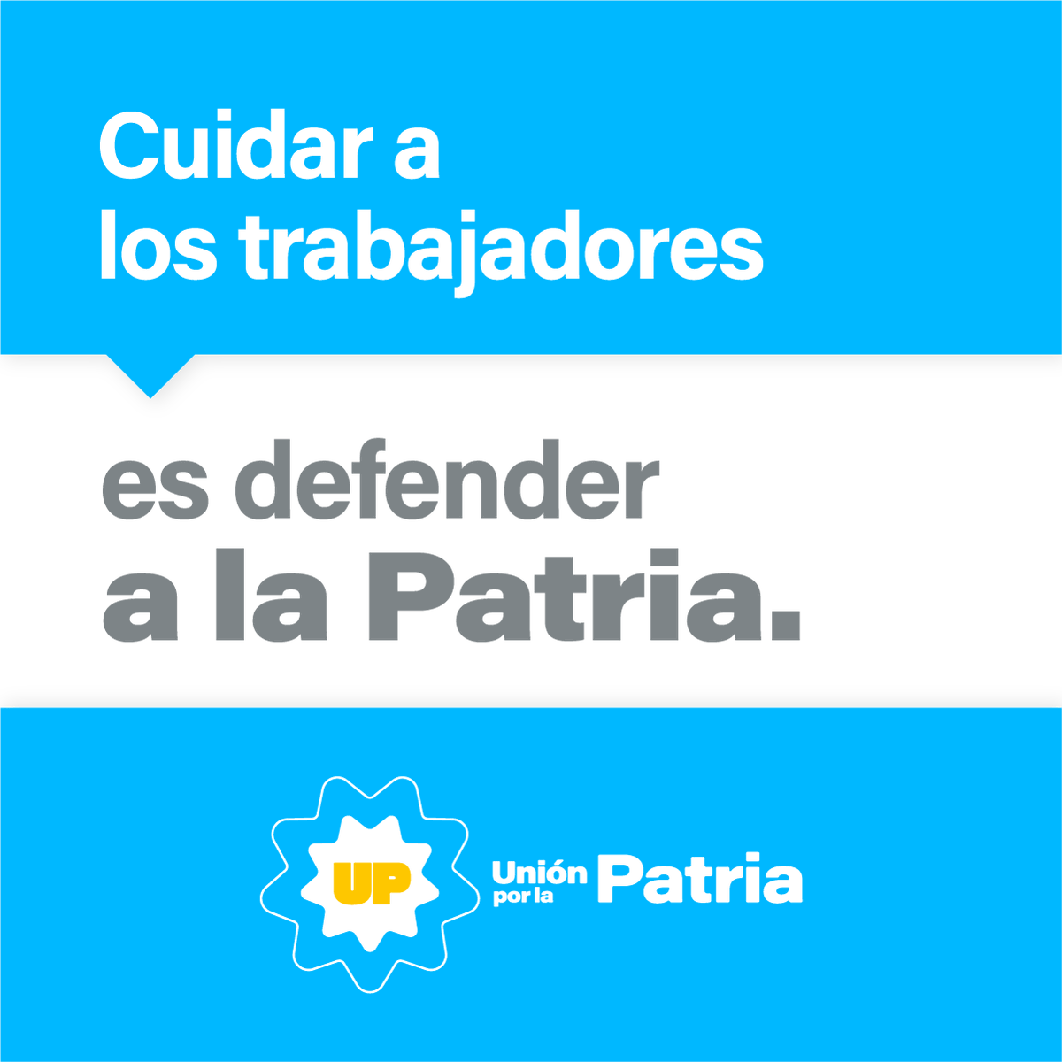 silviazigoni's tweet photo. Proteger a los trabajadores y trabajadoras, a los docentes, a los niños y las niñas, a los jóvenes, a nuestros científicos y científicas es #DefenderLaPatria 🇦🇷
@SergioMassa https://t.co/hOQl7BIHe3