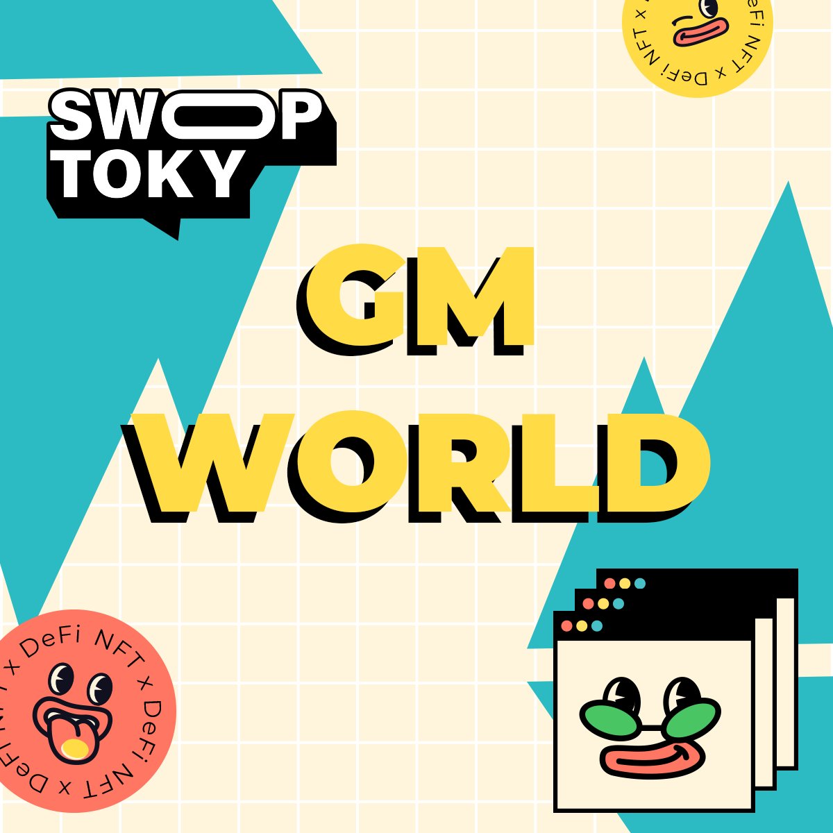 SwopToky - Crypto media tweet media