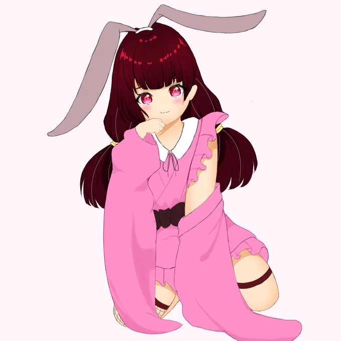 とにかく可愛い子を描きました