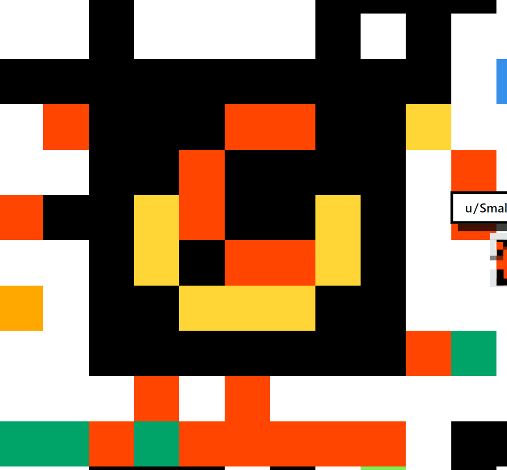 ChaosOlymp's tweet photo. Ein kleines ChaosOlymp Logo bei r/place. Kaum war es fertig kamen leider schon die Türken ._. https://t.co/nBxhmveqaP