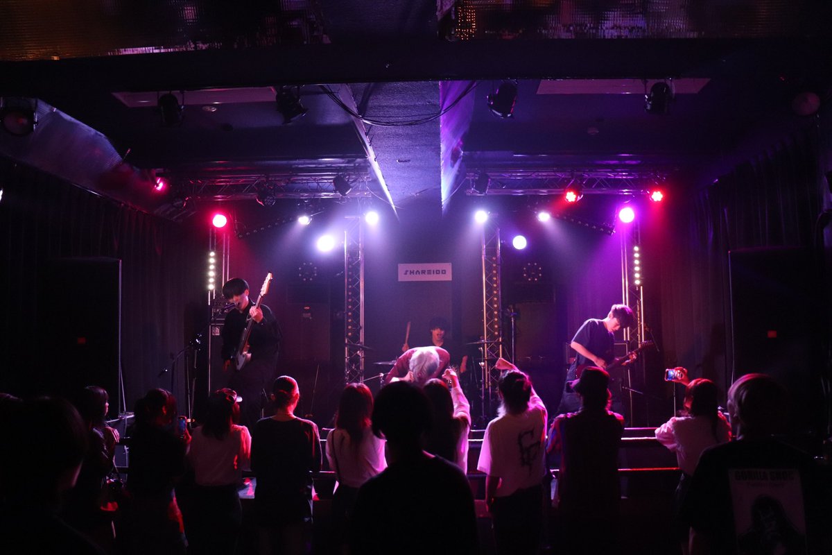 GANGDEE_band's tweet photo. <ライブニュース>

ゆめちゃん、ジンさん生誕祭 
Summer Breezeありがとうございました！
photo by @halu_izm_69 （Instagram） https://t.co/MVzWkxa7h3
