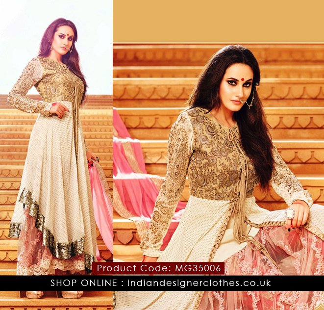 Step into elegance and grace with our wedding wear! Be the epitome of beauty on your special day.
Shop online : indiandesignerclothes.co.uk/35006-brown-an…

#indianethnicwear #desifashion #desistyle #newstyles #bridalmakeup #ethnicfashion