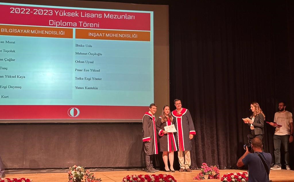 ODTUInsaat's tweet photo. 2022-23 Akademik Yılı Yüksek Lisans Diploma töreni 18.07.2023 tarihinde ODTÜ Fen Bilimleri Enstitüsü'nce Kültür&amp;Kongre Merkezi'nde düzenlenmiştir. Yüksek Lisans mezunlarımızı ve tez danışmanlarını kutluyor, "inşaat yüksek mühendisi" unvanı alan öğrencilerimize başarılar diliyoruz https://t.co/U6QtxZTij6