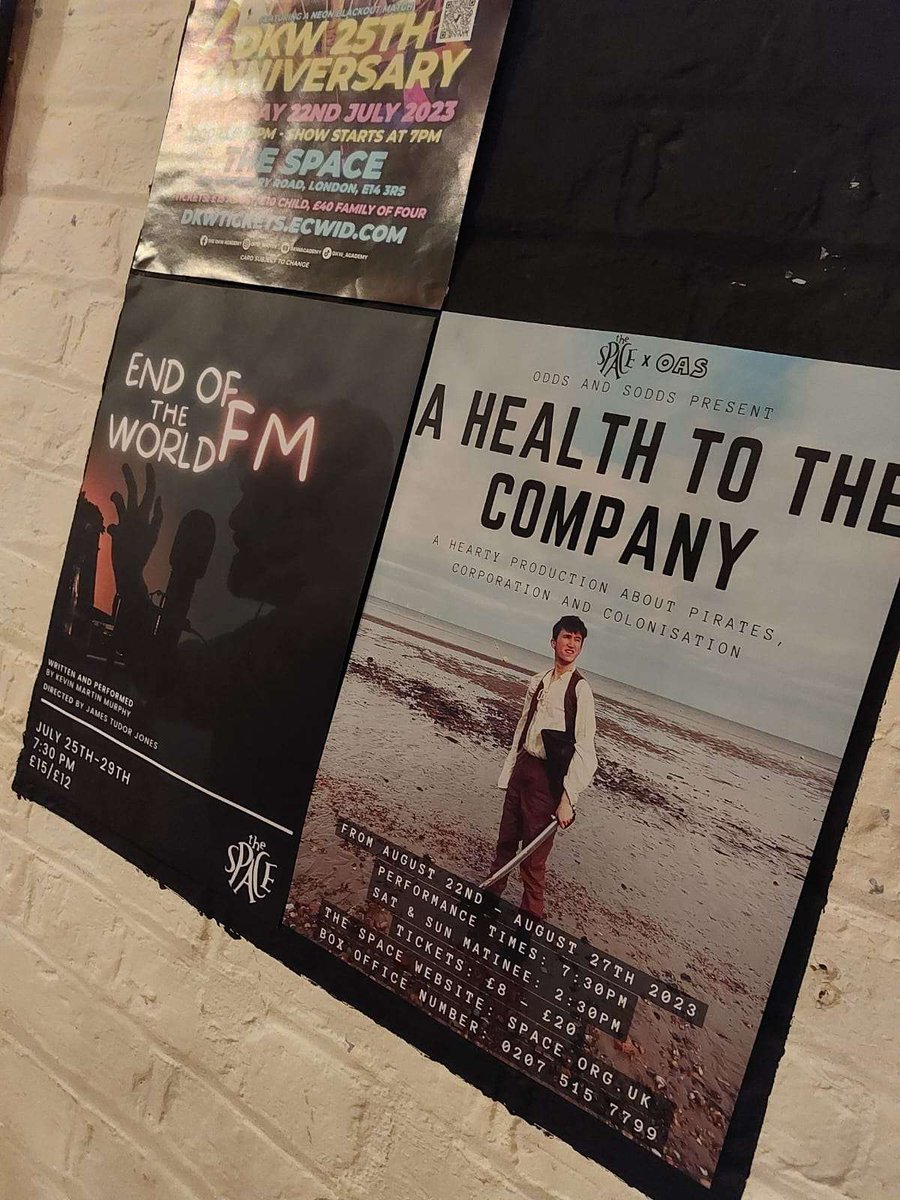 Everyone was incredible at <a href="/SpaceArtsCentre/">The Space</a>'s launch event!

We were so happy with the response to our little snippet, it was really heart-warming to hear people laugh along with the pirates.

Thank you Jennifer Kehl for being the nights photographer!