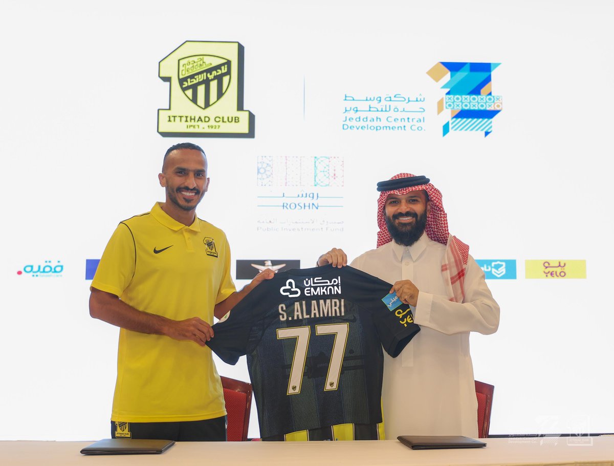نادي الاتحاد السعودي tweet media