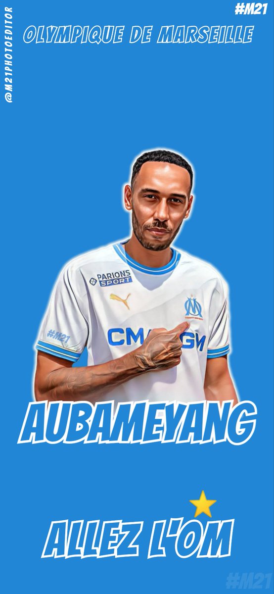 Aubameyang OM Android wallpaper 🔵⚪

@M21photoeditor #M21
#Aubameyang #AllezL'OM 
#TeamOM #Marseille 
#OlympiquedeMarseille 
#OM #drawing 
#wallpaper #drawingwallpaper #wallpaperdrawing #drawingchallenge  
#footballdarwing #footballwallpaper