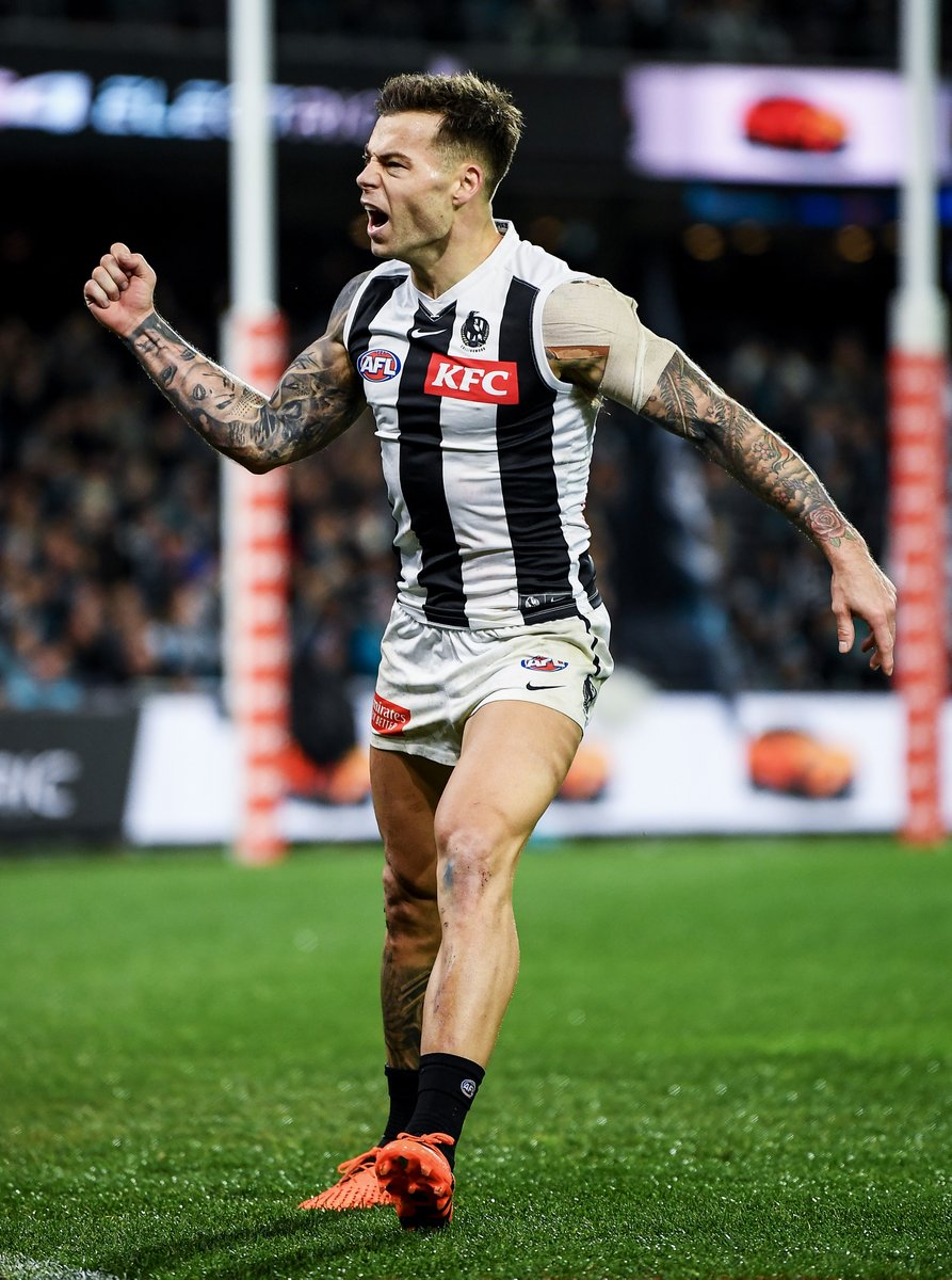 Collingwood FC tweet media