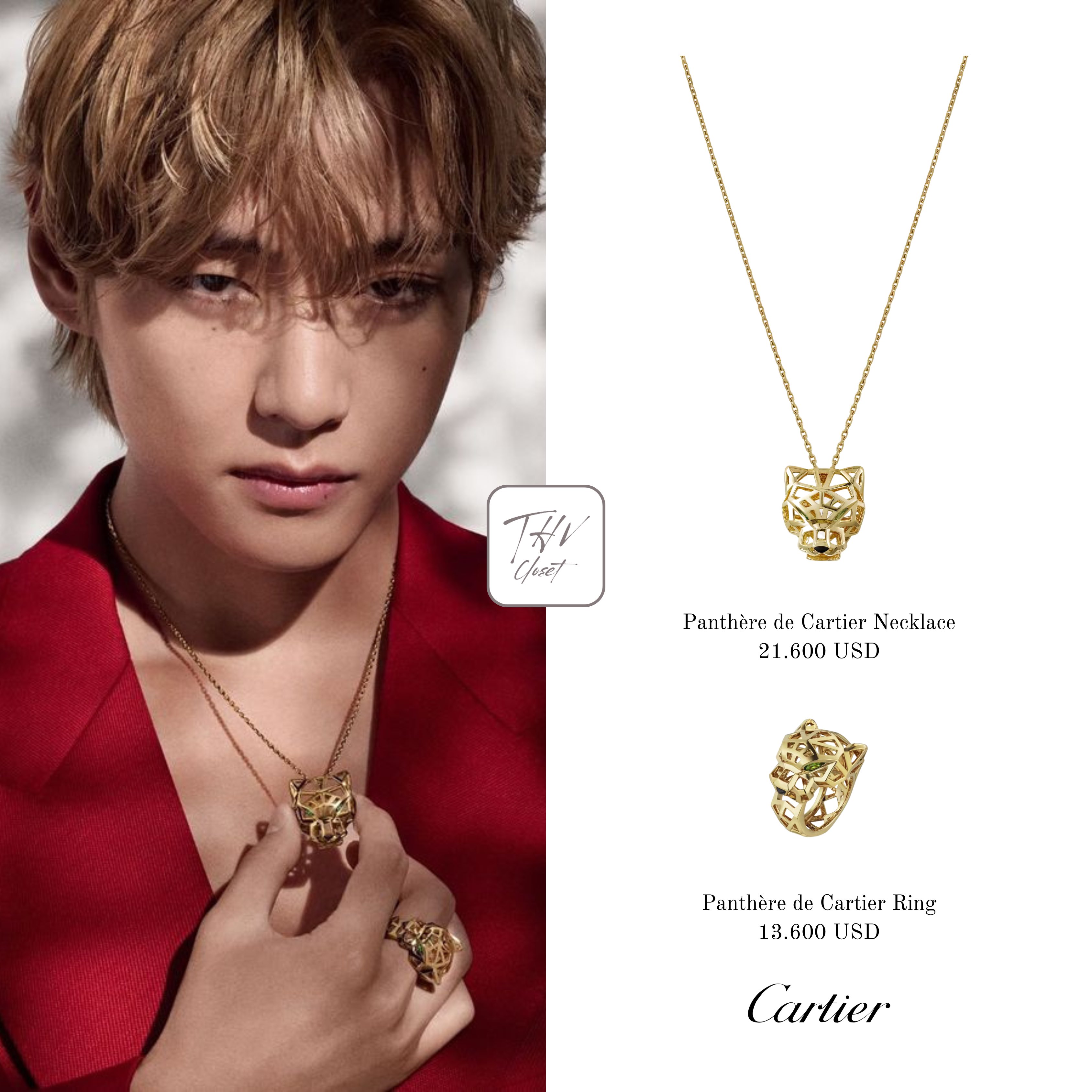 Cartier website crashes, ₹22 lakh necklace sold out as BTS V turns  ambassador