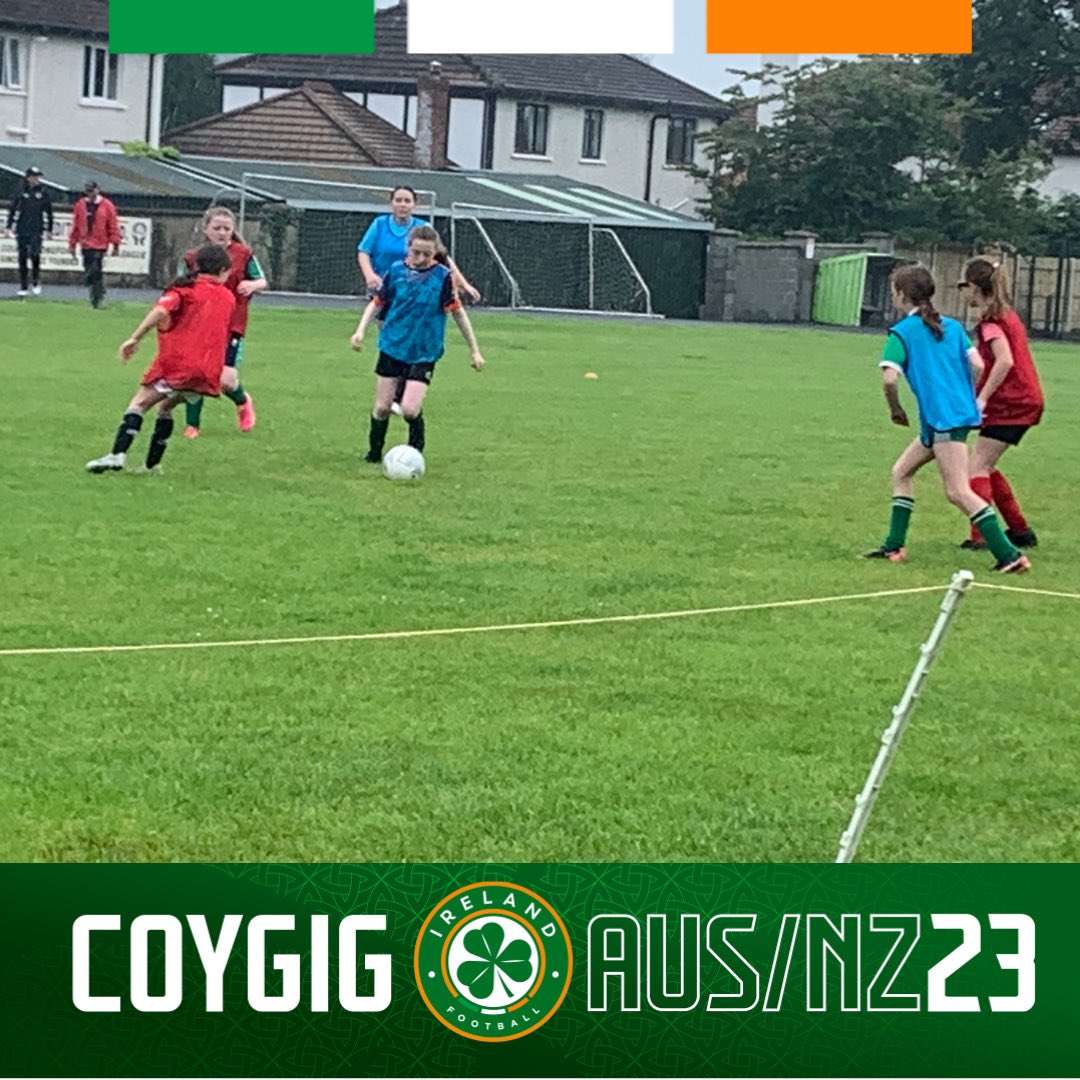 🇮🇪 The WNT is inspiring a generation of young players. This morning we hosted another fun WC Fever Blitz, girls from clubs around county came to play ⚽️, have fun & learn new skills under guidance of excellent coaches Aisling & Kris. 
@GrahamKane19
#COYGIG #OUTBELIEVE #SEEITBEIT