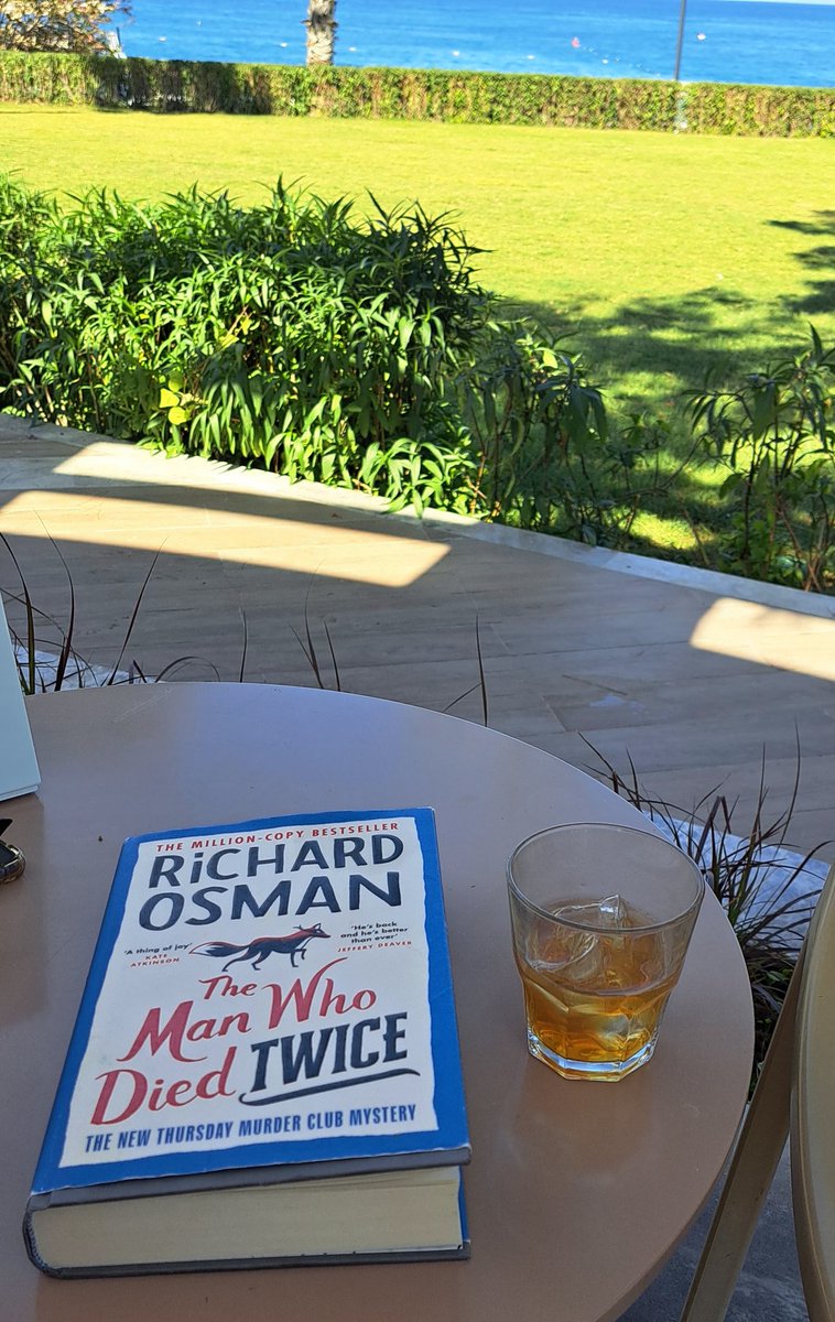 I've had worse Saturday afternoon's.  <a href="/richardosman/">Richard Osman</a> is helping me through it