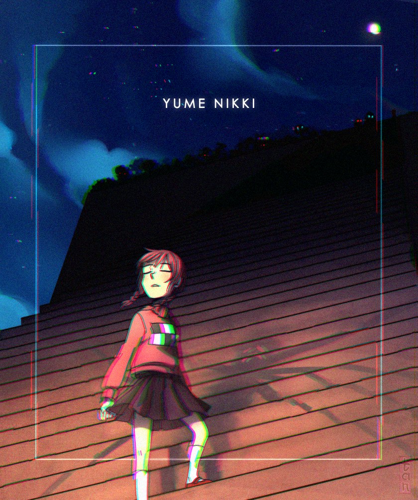 madotsuki (yumenikki)
---
Post: booru.rpgradio.xyz/post/171

Source: cuuu-tan.tumblr.com/post/170951626…

Artist: cuuu-tan
 
#yumenikki #rpgmaker
