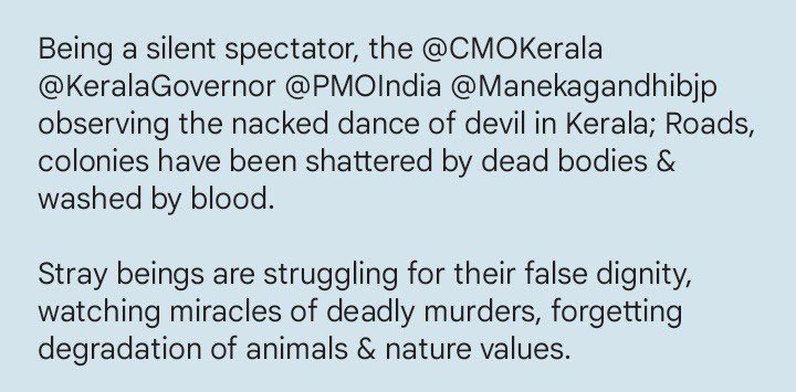 Dr_Too_Much_'s tweet photo. If you think ₹50 is a joke of a fine for animal abuse, mutilation and killing then lend your voices for the animals and say #NoMore50 #NoMore50 @PMOIndia @narendramodi @PRupala @AmitShah #NoMore50 #JusticeForAngel
@aajtak
@ABPNews
@ani
@BBCHindi 
@BBCIndia https://t.co/IM4f55FoVR