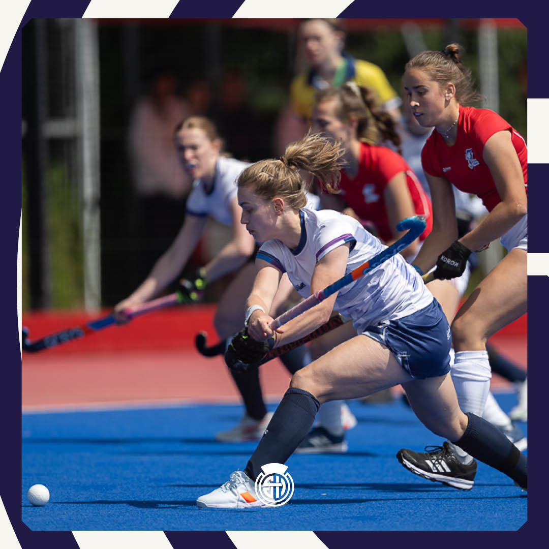 HUGE congratulations to Charlotte Watson on earning her 100th combined Scotland and GB cap today! 👏👏👏

What a tremendous achievement! 💙