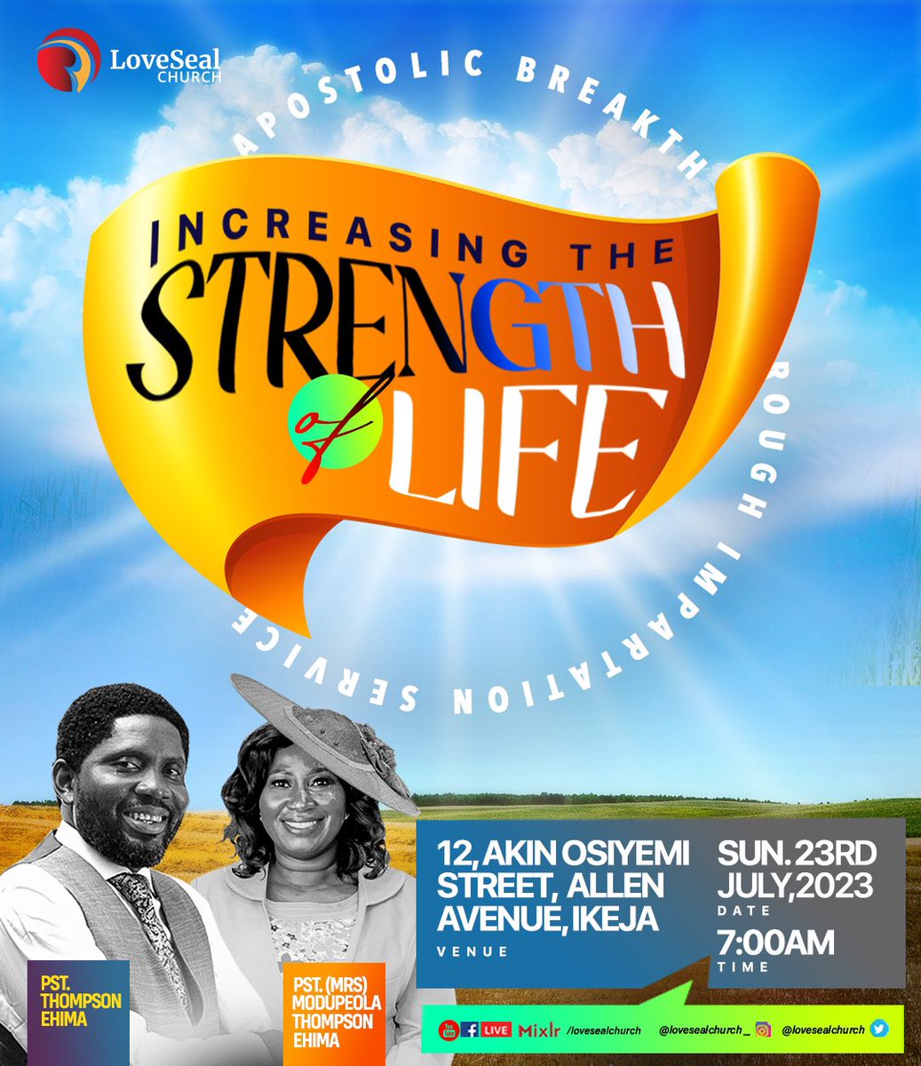 SUNDAY SERVICE UPDATE!

Where would you rather be on Sunday than in an atmosphere of worship, enraptured by the presence of the everlasting Father.

Come learn the order of true worship; come learn how to be made holy according to the standards of the Lord Jesus Christ.
