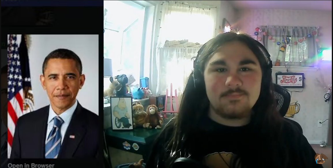 does anyone else think i look a bit like Obama? I swear to God im not even fucking with you I see myself in him.