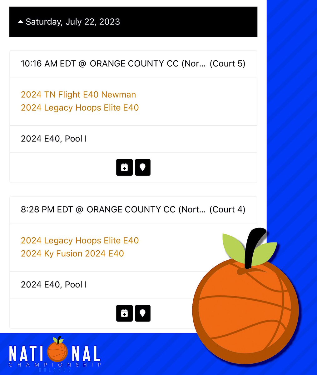 Legacy Hoops Girls AAU (@legacy_hoopsaau) on Twitter photo Our 2024 Elite team will be in action at the National Championships in Orlando playing on the <a href="/Elite40League/">Elite 40 League</a>. Point Guard <a href="/GabbyFors/">Gabby Fors</a> will be defending 94ft, getting to the rim, and running the show. Coaches, check her out. 🖤💙🧡 #LegacyHoops #Legacy #Family #MoreThanBasketball Our 2024 Elite team will be in action at the National Championships in Orlando playing on the <a href="/Elite40League/">Elite 40 League</a>. Point Guard <a href="/GabbyFors/">Gabby Fors</a> will be defending 94ft, getting to the rim, and running the show. Coaches, check her out. 🖤💙🧡 #LegacyHoops #Legacy #Family #MoreThanBasketball