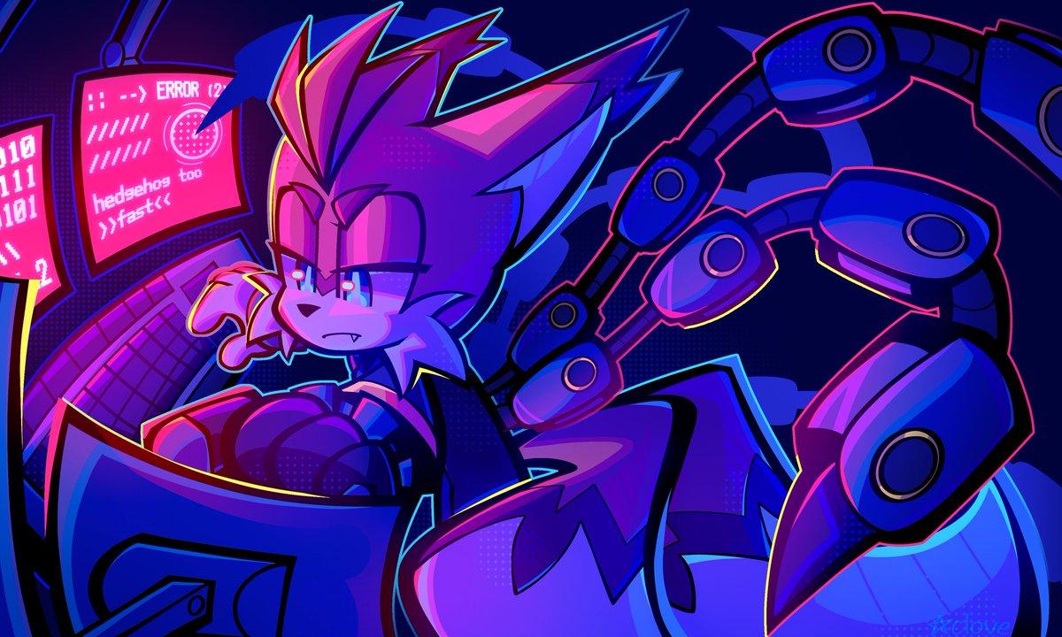 tailsnumber1fan's tweet photo. literally the coolest version of tails ‼️💙⭐
#sonicart #sonicprime #tailsnine https://t.co/CzD2tzWtoV