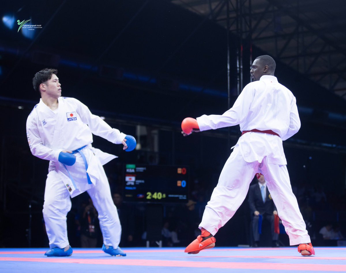 مبروك للأبطال🇸🇦

طارق حامدي🥇
سلطان الزهراني🥉

نجما #مركز_التدريب_السعودي_الأولمبي يحققان ميداليتان للوطن في بطولة آسيا للكاراتيه للكبار في ماليزيا🥋