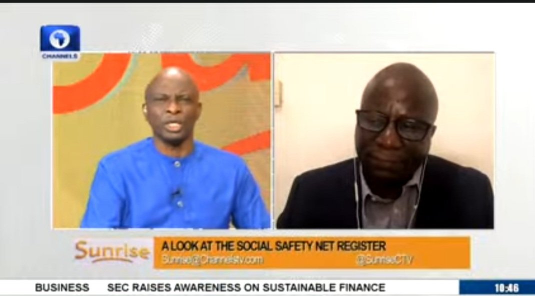 aneejnigeria's tweet photo. @NasscoNigeria @iapera @HEDAgenda @channelstv The Rev Ugolor noted that the MANTRA project which monitored the disbursement of the Abacha II ($322.5M) for Conditional Cash Transfer Programme to poorest of the poor in the country had the beneficiary list mined from the National Social Register domiciled in NASSCO. https://t.co/tjrfSQT5bm