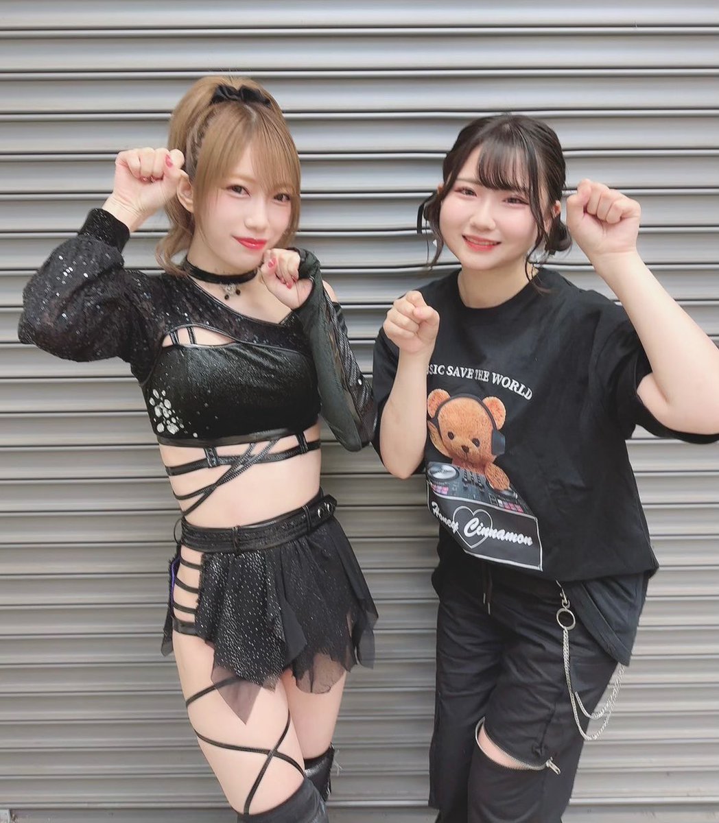 推しのイベントに推しと出た！ 可愛い尊いまじ天使🥺🥺🥺🥺 D4DJファン