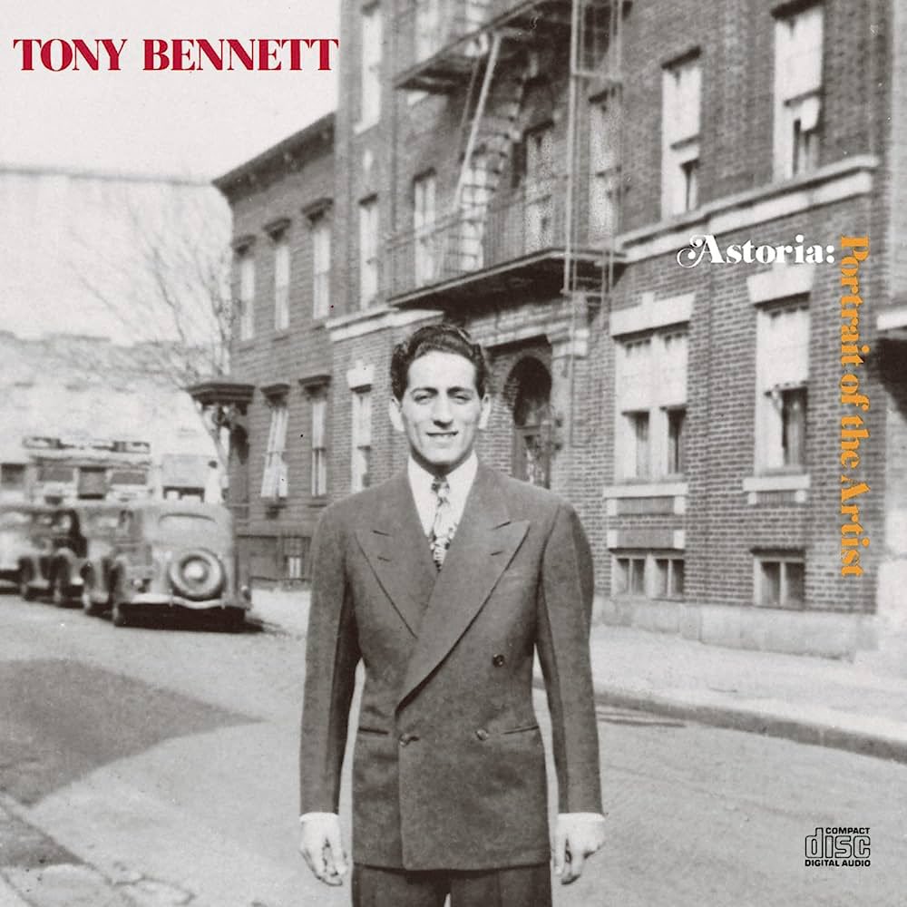 Rest in Peace, Tony Bennett #QueensKid #AstoriaQueens 🖤