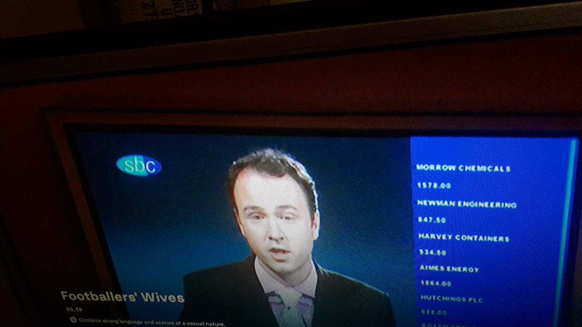 Capri544's tweet photo. @SwainITV Look who's rocked up on #Footballerswives https://t.co/bQ8u6dKNTT