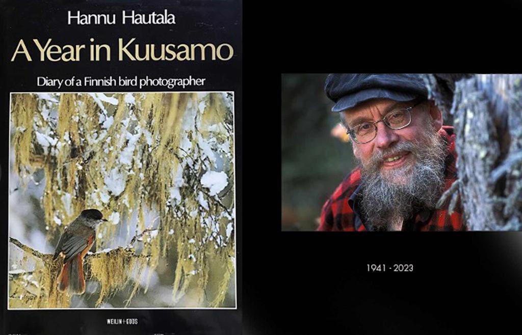 Hannu was a pioneer and master in nature photography. I admired his artistic creations and deep connection with nature. Hannu passed away on July 20. My heartfelt condolences go to his wife Irma and all his relatives and friends.   Rest in Peace Hannu ￼