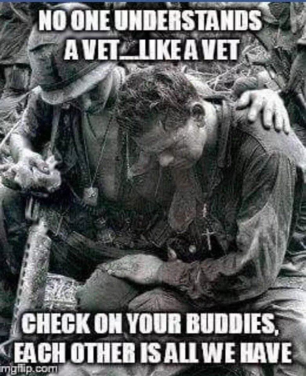 #SunnySaturdayMorning #BuddyChecksMatter #BuddyChecks with #Veterans #BuddyCheckers👇#turn22to0 🇺🇸@artdavis726 @garciaksr @1stSgt_Jroc @LeeE1371 @TexitN⚔️ 🇺🇸@DanielFortier15 @Richard35775465 @marine4life0351⚔️ 🇺🇸@JimD625 @kinston1952 @p75usmc @FedupGrunt0311⚔️ 🇺🇸@bravo761811⚔️