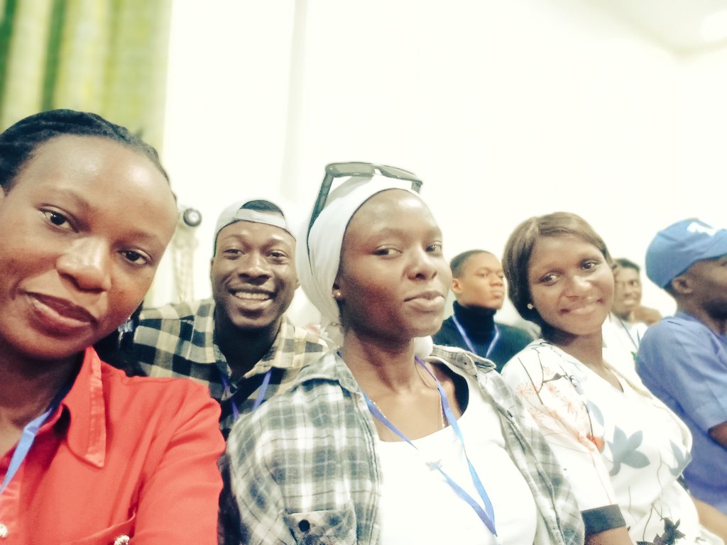 Had a wonderful time and met with lots wonderful people 
@gdgadoekiti @nerdchest_ #GoogleIOExtended #gdgadoekiti #wtm #GDG