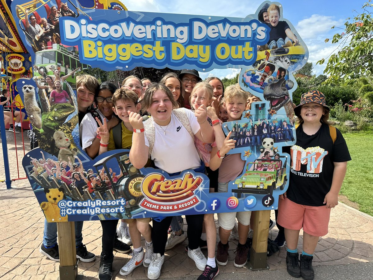NorthTownDeputy's tweet photo. Crealy Trip with the year 6’s their final trip from Primary School @NorthTown5JF https://t.co/nTN4tHUduv