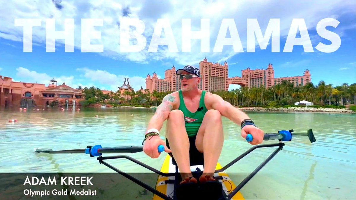 OarBoard's tweet photo. Adventure Awaits just off the white-sand beaches of the #AtlantisResort on #ParadiseIsland, near the city of #Nassau in the #Bahamas. Olympic Gold Medal Rower Adam Kreek explores... https://t.co/UKiHowla1u
#AdventureAwaits #rowing #Carribean #oarboard #fitness #rowanywhere https://t.co/33b78mxQ5q