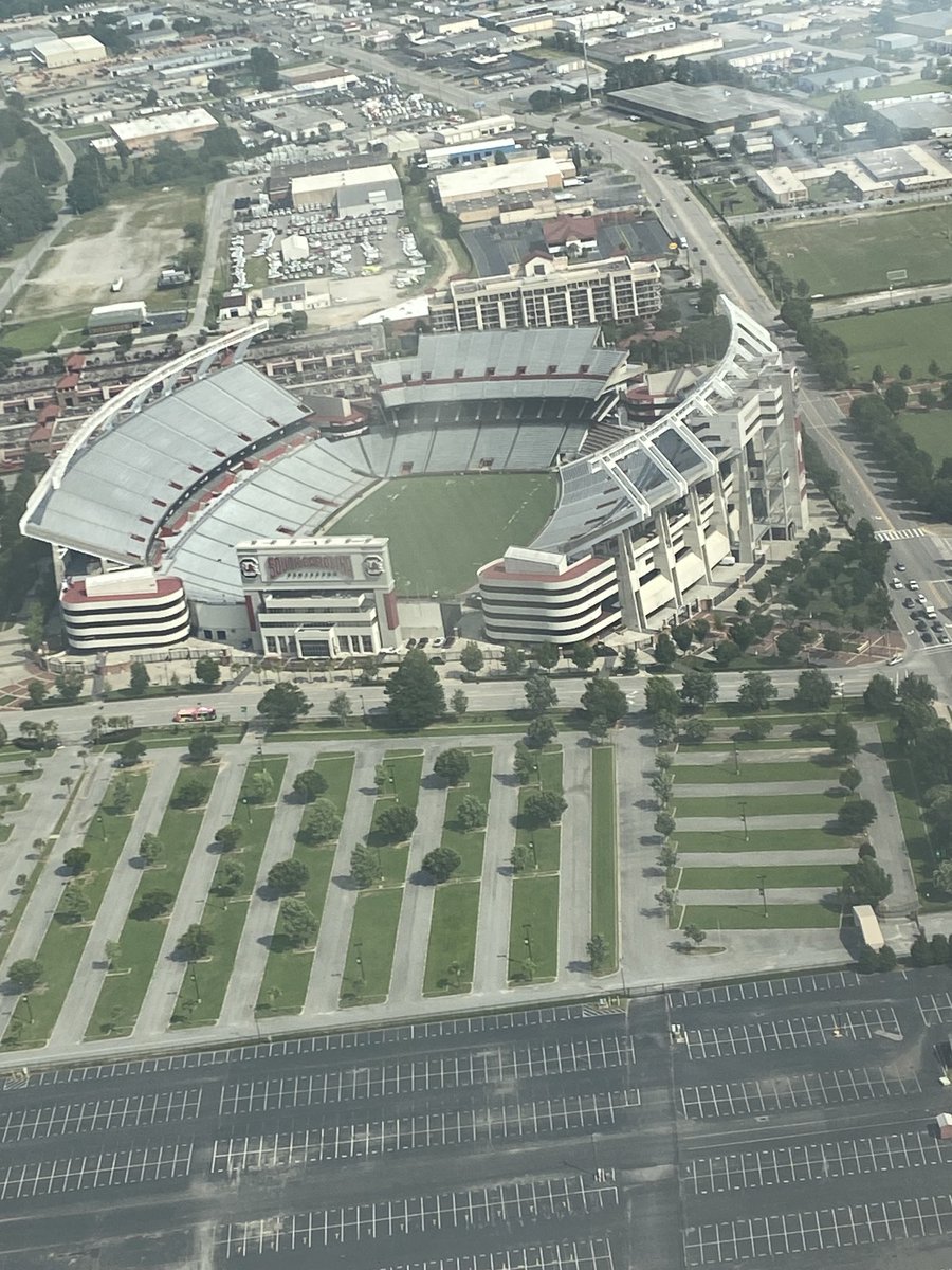 Won’t be long …. ⁦<a href="/GamecockFB/">South Carolina Football</a>⁩