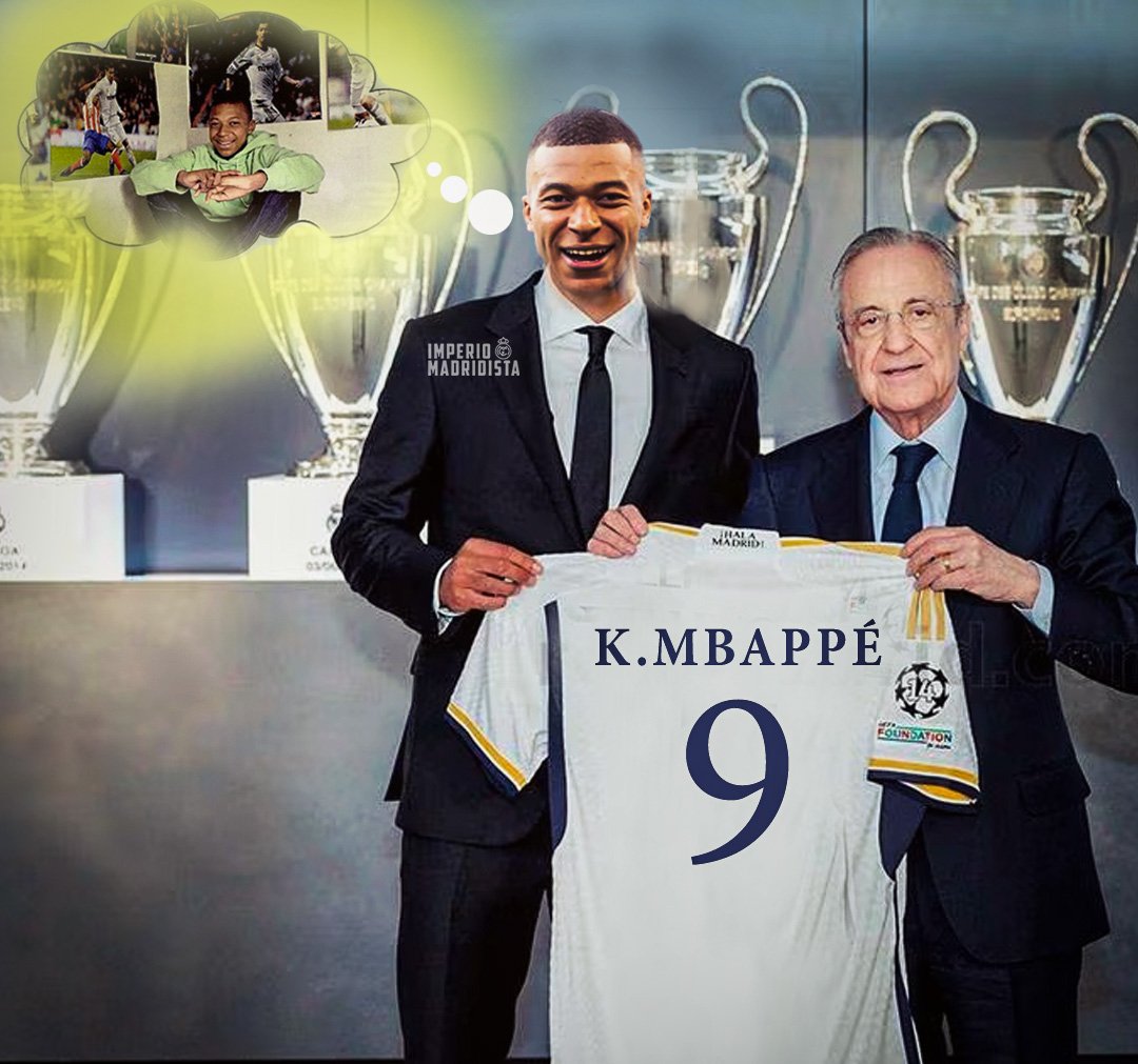 Kylian To Real Madrid?🔜