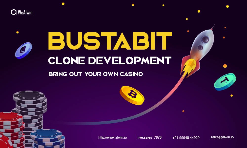 🚀Ready to Unleash Your Casino Empire?
Turn your vision into reality with our top-notch Bustabit Clone Development services! , Let's chat today and let the games begin! 
alwin.io/bustabit-clone…

#BustabitClone #iGamingSolutions #CasinoDevelopment #EntrepreneurLife