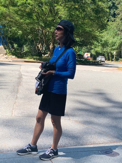 CapUFaculty's tweet photo. Carrie Jung the visual and oral documenter of this historic strike. #capufaculty #capstudentunion #MoveUPTogether #universitystrike #capu #workersrights #capustrike #caut #globalbc #cbcnewsvancouver #cbcnewsbc #thetyee #canadianlabour
#northshorenews #fpse #bcfed https://t.co/onfHemyOLr