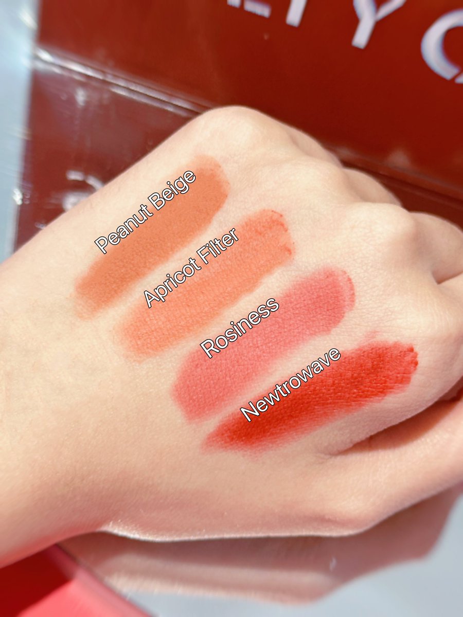 Kidcatmew's tweet photo. รู้หรือยัง~ 3CE ออกลิปใหม่แล้วนะ😊
พบกับ 3CE Blur Matte Lipstick ลิปแมทเอาใจสาวปากแห้ง💄 สามารถไปลองช็อปกันได้เลยวันนี้ที่ 3CE Pop up Store BEAUTRIUM บิวเทรี่ยม ต้ังแต่วันที่ 20 ก.ค.66 - 6 ส.ค.66 นี้นะคะ 💖

#3CETHAILAND #3CEBLURMATTELIPSTICK
#theBEAUTRIUM https://t.co/EB7WCzpGEE